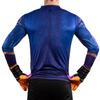 Geko Sports Ikarus LS Long-Sleeve Goalkeeper Jersey New! (Adult Large) Blue view 3