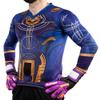 Geko Sports Ikarus LS Long-Sleeve Goalkeeper Jersey New! (Adult Large) Blue view 4