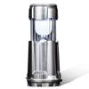 SMSOM Camping Lanterns, Rechargeable Led Lanterns, Hurricane Lights for Camping, Hurricane, Hiking, Emergency (Color : Silver) view 1