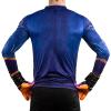 Geko Sports Ikarus LS Long-Sleeve Goalkeeper Jersey New! (Adult Medium) Blue view 2
