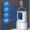 SMSOM LED Camping Lantern USB Rechargeable, Camping Light, Tent Light, Suitable for Outdoor Travel, Fishing, Reading Home Power Failure (White) view 4