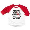 Bump and Beyond Designs Cute Girls and Boys Valentine's Shirt, I Love You (Red 3T) view 1