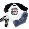Bump and Beyond Designs Cute Girls and Boys Valentine's Shirt, I Love You (Black 4T) view 3