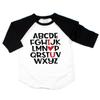 Bump and Beyond Designs Cute Girls and Boys Valentine's Shirt, I Love You (Black 2T) view 1