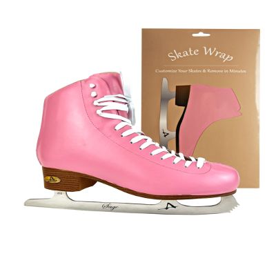 American Athletic Skate Wrap Womens Pink, Large