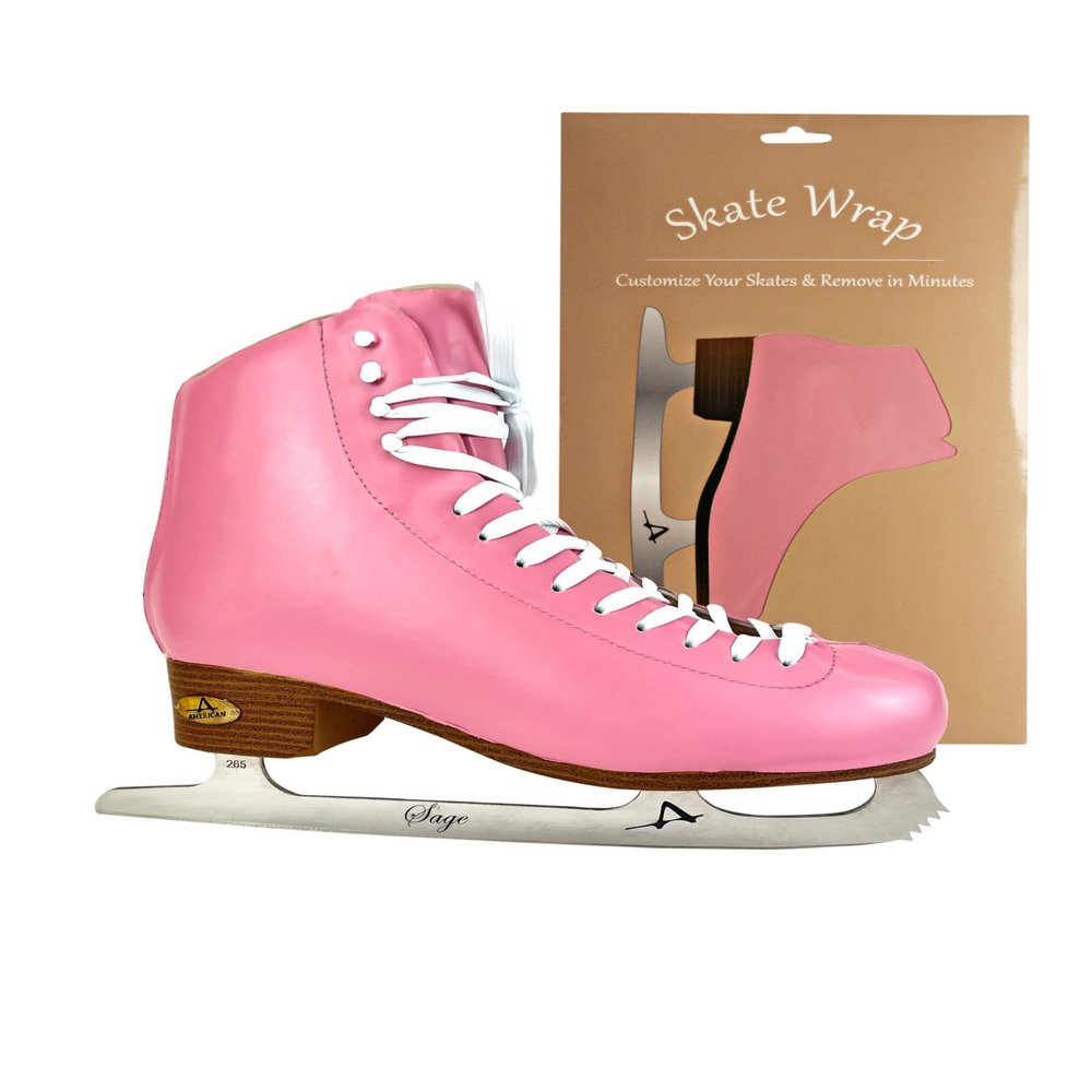 American Athletic Skate Wrap Womens Pink, Large