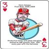 Washington Baseball Heroes Playing Cards for Nationals & Senators Fans view 2