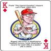 Washington Baseball Heroes Playing Cards for Nationals & Senators Fans view 3