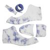 American Athletic Skate Wrap Womens Purple Tie-Dye, Medium view 2