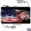 Cornhole Board Vinyl Wrap Decals (Set of 2) American Bean Bag Toss Wrap Stickers (Windy #10) view 3