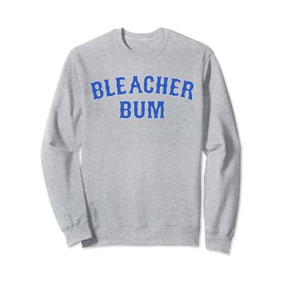 Bleacher Bum Chicago North Side Baseball Ballpark Gift Sweatshirt