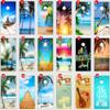 Cornhole Board Vinyl Wrap Decals (Set of 2) Tropical Bean Bag Toss Wrap Stickers ((13) Tropical Chair) view 1