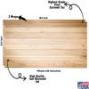 Cornhole Board Vinyl Wrap Decals (Set of 2) Wood Grain Bean Bag Toss Wrap Stickers (6. Light Grain) view 3