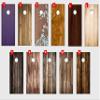 Cornhole Board Vinyl Wrap Decals (Set of 2) Wood Grain Bean Bag Toss Wrap Stickers (9. Medium Stain) view 2