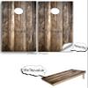 Cornhole Board Vinyl Wrap Decals (Set of 2) Wood Grain Bean Bag Toss Wrap Stickers (9. Medium Stain) view 4