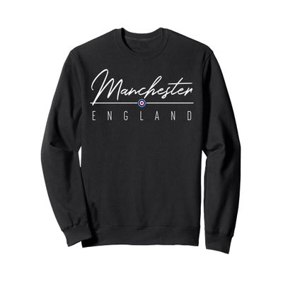 Manchester England Long Sleeve Shirt for Women & Men Sweatshirt