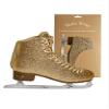 American Athletic Skate Wrap Womens Sparkle Gold, Small view 1