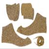 American Athletic Skate Wrap Womens Sparkle Gold, Small view 2
