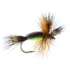 The Fly Fishing Place Chartreuse Humpy Classic Trout Dry Fly Fishing Flies - Set of 6 Flies Size 14 view 2