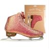 American Athletic Skate Wrap Womens Sparkle Light Pink, Large view 1