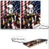 Cornhole Board Vinyl Wrap Decals (Set of 2) American Bean Bag Toss Wrap Stickers (Eagle Claw #4) view 4