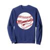 Baseball Minnesota Team Love Twin City National Pastime Men Sweatshirt view 1
