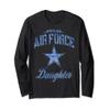 Air Force Daughter (Camo) Long Sleeve T-Shirt view 1