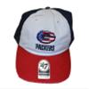 47 Green Bay Packers All American USA Flag Clean Up Adjustable Cap - NFL Relaxed Fit Dad Baseball Hat view 1