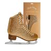 American Athletic Skate Wrap Womens Sparkle Gold, Medium view 1
