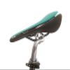 Lightweight Saddle Compatible with Brompton Folding Bike (145 Grams Less Than The Standard Brompton Saddle) Black Green view 2