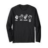 Rock Paper Scissors Table Saw Long Sleeve T-Shirt view 1