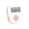 CUEA Tally Counter, USB Rechargeable White Sweat Proof Stitch Counter Silicone for Sports view 3