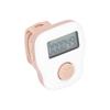 CUEA Tally Counter, USB Rechargeable White Sweat Proof Stitch Counter Silicone for Sports view 4