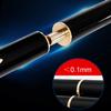 Pool Cue Billiard Cue Billiard Table Accessories 10 Mm Cue Tips with Protective Shell and Extension Rod Handmade Cue WEWYQSJXBXF-211218(Color:Green + Stick Box) view 3