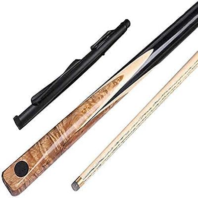 Pool Cue Billiard Cue 57 Inch 18-19 Oz Ash Wood Billiard Pool Cue with 9.8Mm Tip Used for School Club Billiards Sport Billiards Cue WEWYQSJXBXF-211218