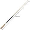 Pool Cue Billiard Cue 57 Inch 18-19 Oz Ash Wood Billiard Pool Cue with 9.8Mm Tip Used for School Club Billiards Sport Billiards Cue WEWYQSJXBXF-211218 view 4
