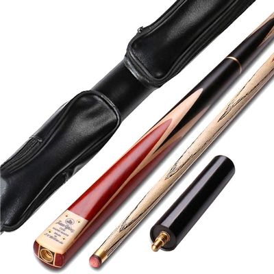 Pool Cue Billiard Cue 57In 3/4 Billiard Stick Made of Ash Wood Pool Cue with 15Cm Extension Accessories 10Mm Tip Pool Sticks Set WEWYQSJXBXF-211218(Color:C;Size:10mm Tip)