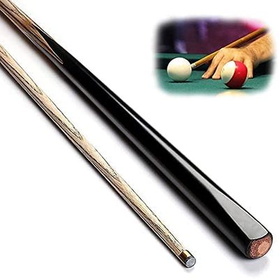 Pool Cue Billiard Cue Hardwood Pool Cue 10Mm Cue Tips with 3/4 Cue Stick 145Cm Games Sports Expert Billiards Accessories WEWYQSJXBXF-211218