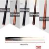 Pool Cue Billiard Cue Hardwood Pool Cue 10Mm Cue Tips with 3/4 Cue Stick 145Cm Games Sports Expert Billiards Accessories WEWYQSJXBXF-211218 view 2