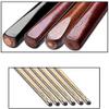 Pool Cue Billiard Cue Hardwood Pool Cue 10Mm Cue Tips with 3/4 Cue Stick 145Cm Games Sports Expert Billiards Accessories WEWYQSJXBXF-211218 view 3