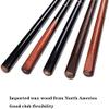 Pool Cue Billiard Cue Hardwood Pool Cue 10Mm Cue Tips with 3/4 Cue Stick 145Cm Games Sports Expert Billiards Accessories WEWYQSJXBXF-211218 view 4