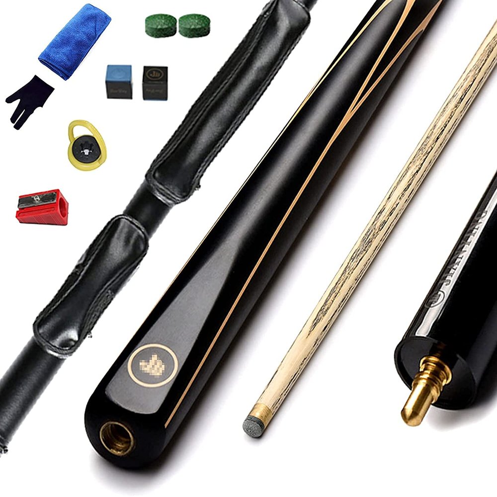 Pool Cue Billiard Cue Commercial Wooden Cue Sticks 57Inch 3/4 Hardwood Import Pool Cue Set Pool House Cue WEWYQSJXBXF-211218(Color:B)