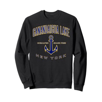 Canandaigua Lake NY Sweatshirt