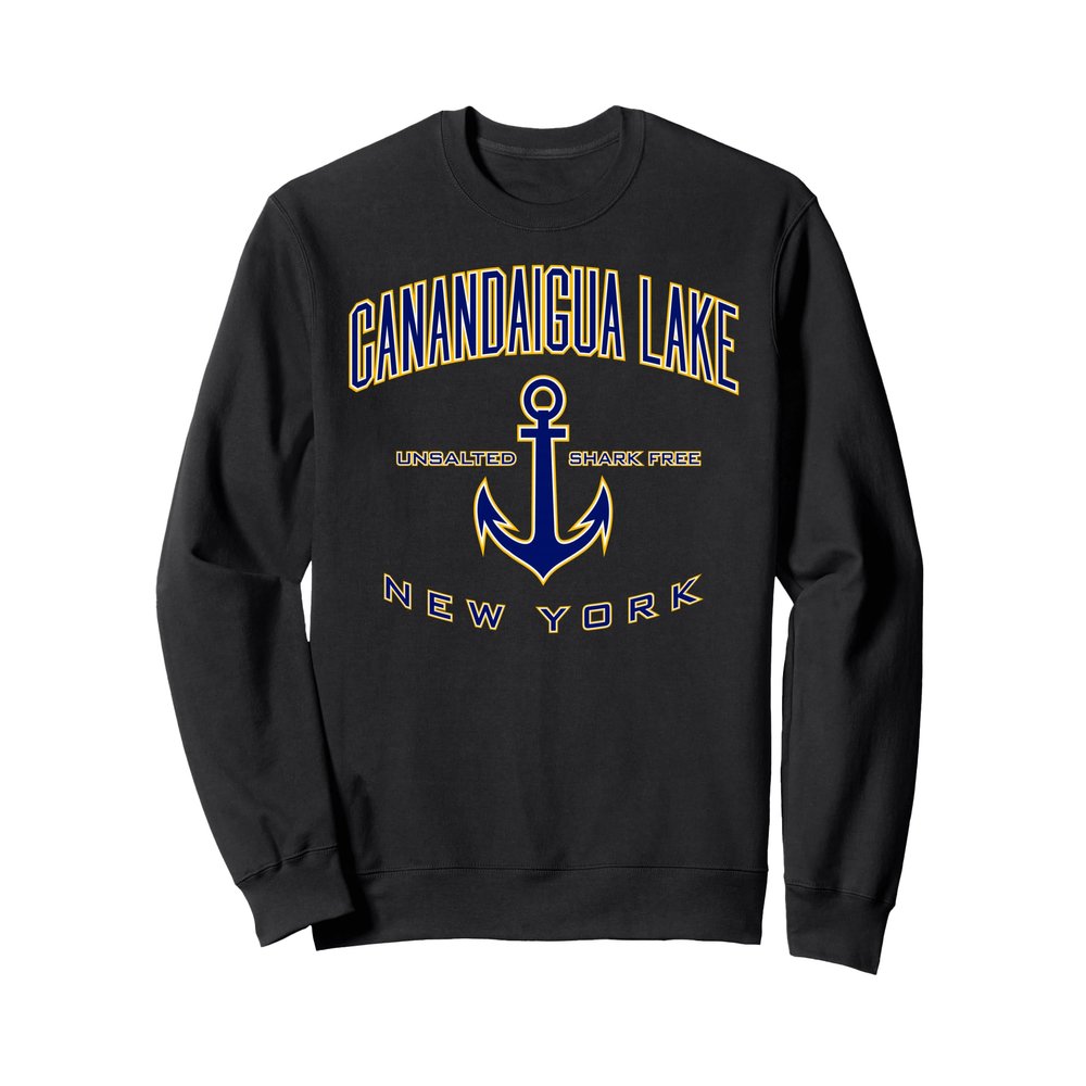 Canandaigua Lake NY Sweatshirt