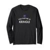 You Had Me At Kringle Danish Scandinavian Pretzel Dessert Long Sleeve T-Shirt view 1