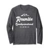 Reunite Gondwanaland Tectonic Plate Gondwana Geologist Long Sleeve T-Shirt view 1