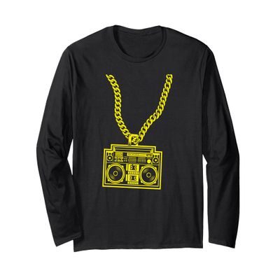 Bling Halloween Shirts kids Rapper Costume Halloween Long Sleeve T-Shirt