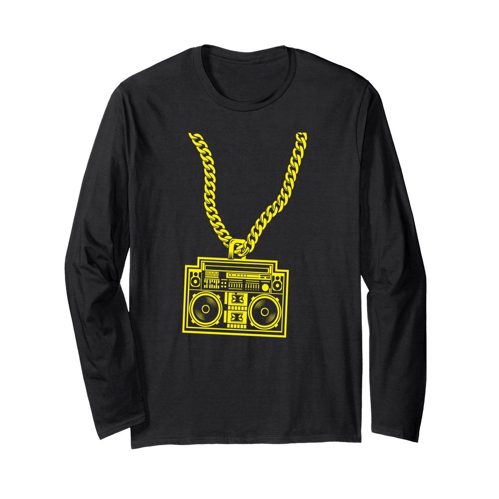 Bling Halloween Shirts kids Rapper Costume Halloween Long Sleeve T-Shirt
