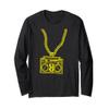 Bling Halloween Shirts kids Rapper Costume Halloween Long Sleeve T-Shirt view 1