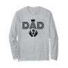 Baby Number 2 Pregnancy Announcement Dad To Be of 2 Kids Long Sleeve T-Shirt view 1
